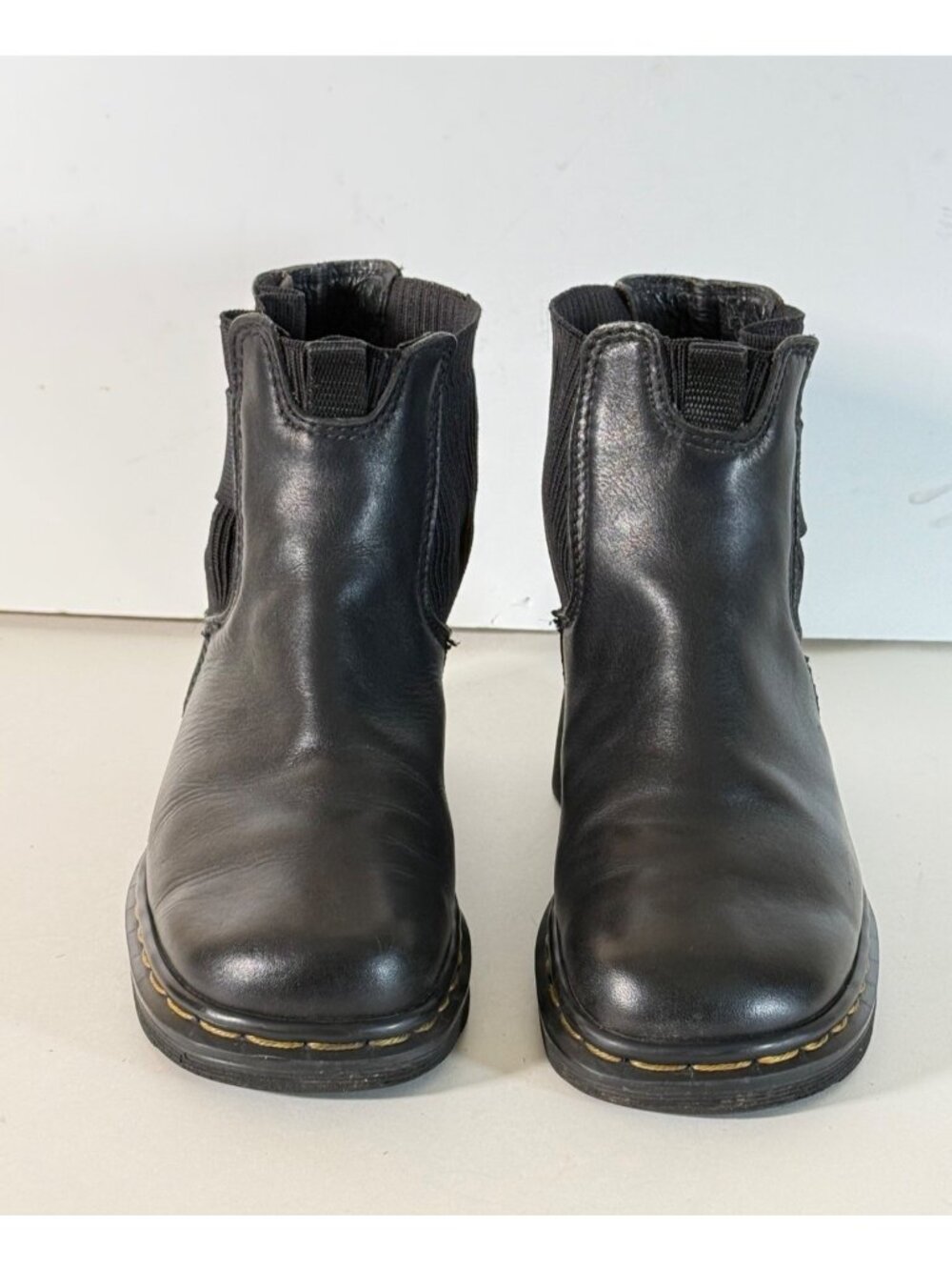 Dr. Martens Vintage Women's Pull-On Boots Elastic Side Panels Made in England